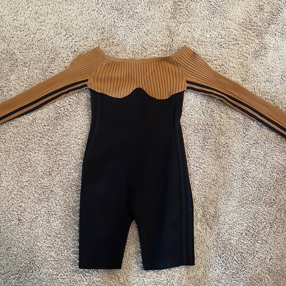 Ivy park romper sweater material